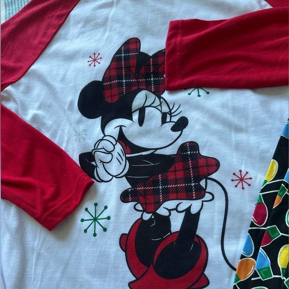 Disney Christmas Pajama Set - Picture 2 of 9